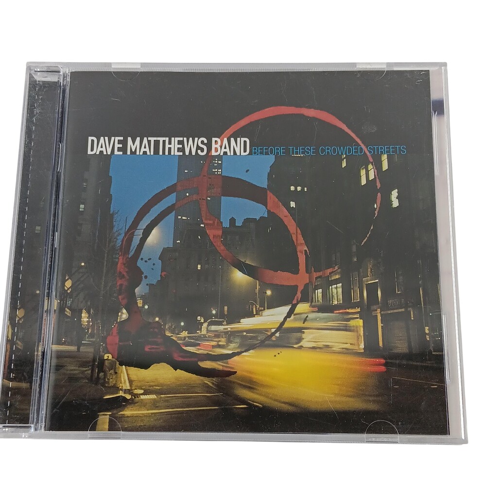 Dave Matthews Band CD Before These Crowded Streets 1998 RCA BMG Alternative Rock